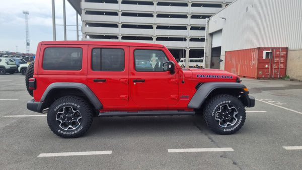 Jeep Wrangler Rubicon 4XE PHEV