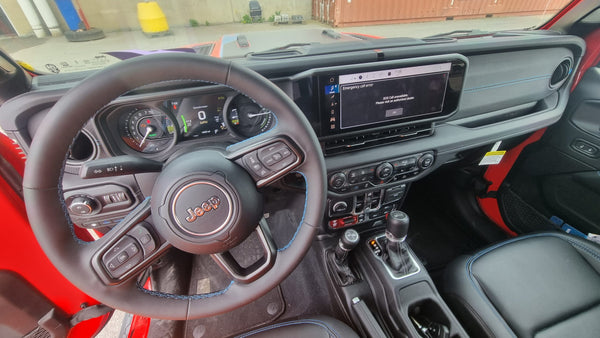 Jeep Wrangler Rubicon 4XE PHEV
