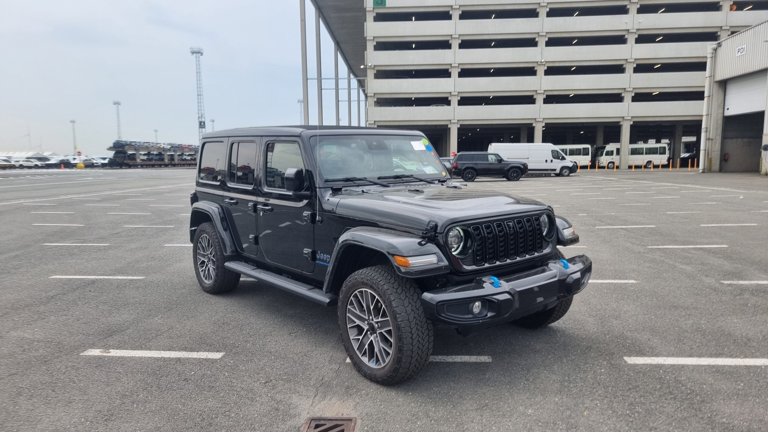 Jeep Wrangler Altitude 4XE PHEV