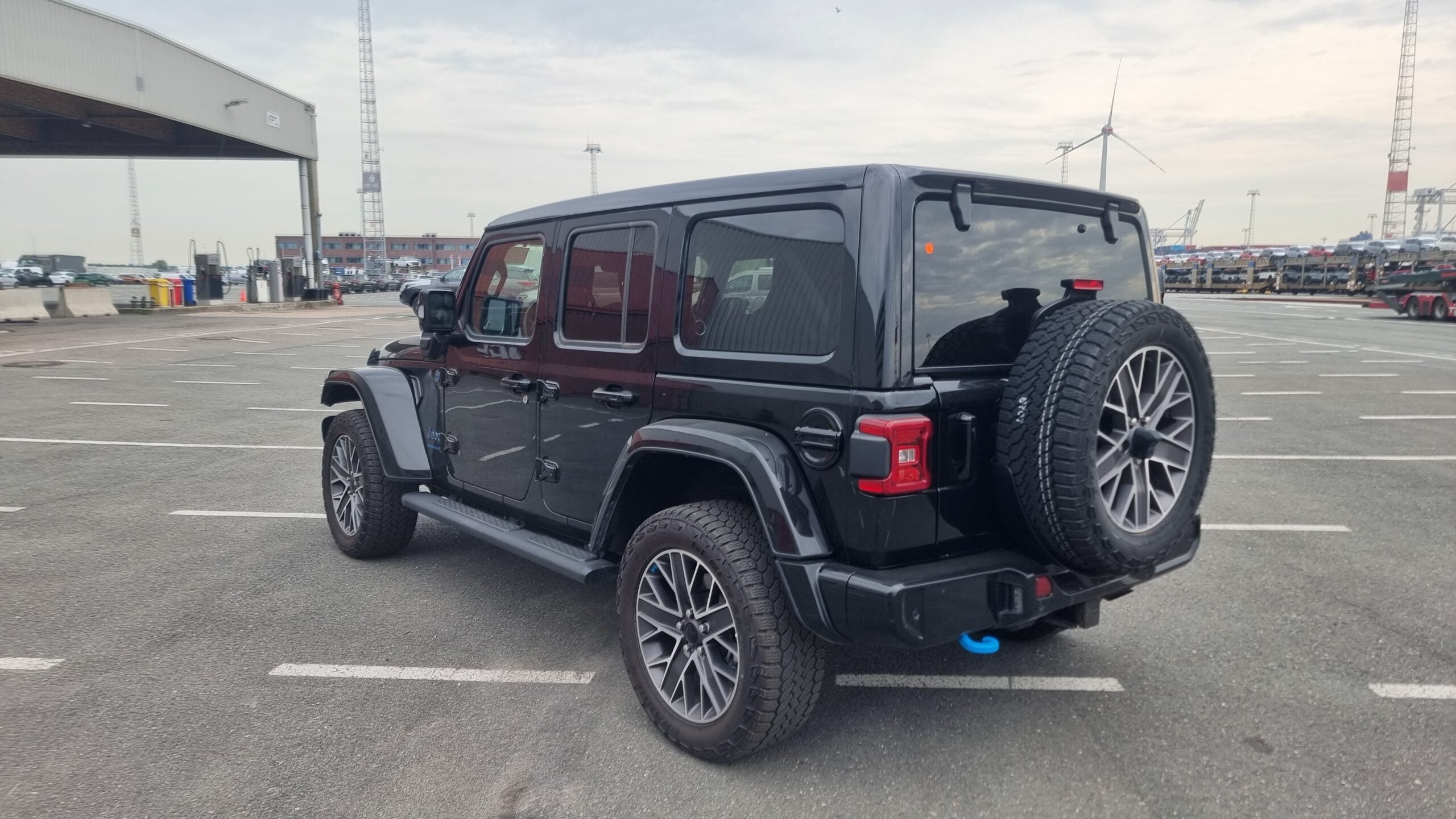 Jeep Wrangler Altitude 4XE PHEV