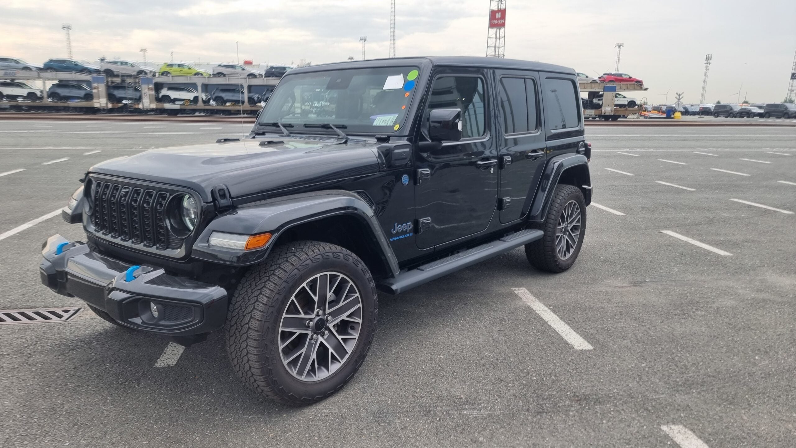 Jeep Wrangler Altitude 4XE PHEV