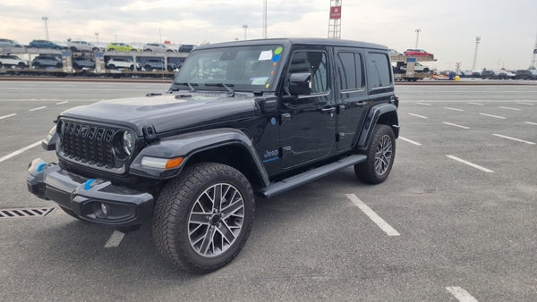 Jeep Wrangler Altitude 4XE PHEV