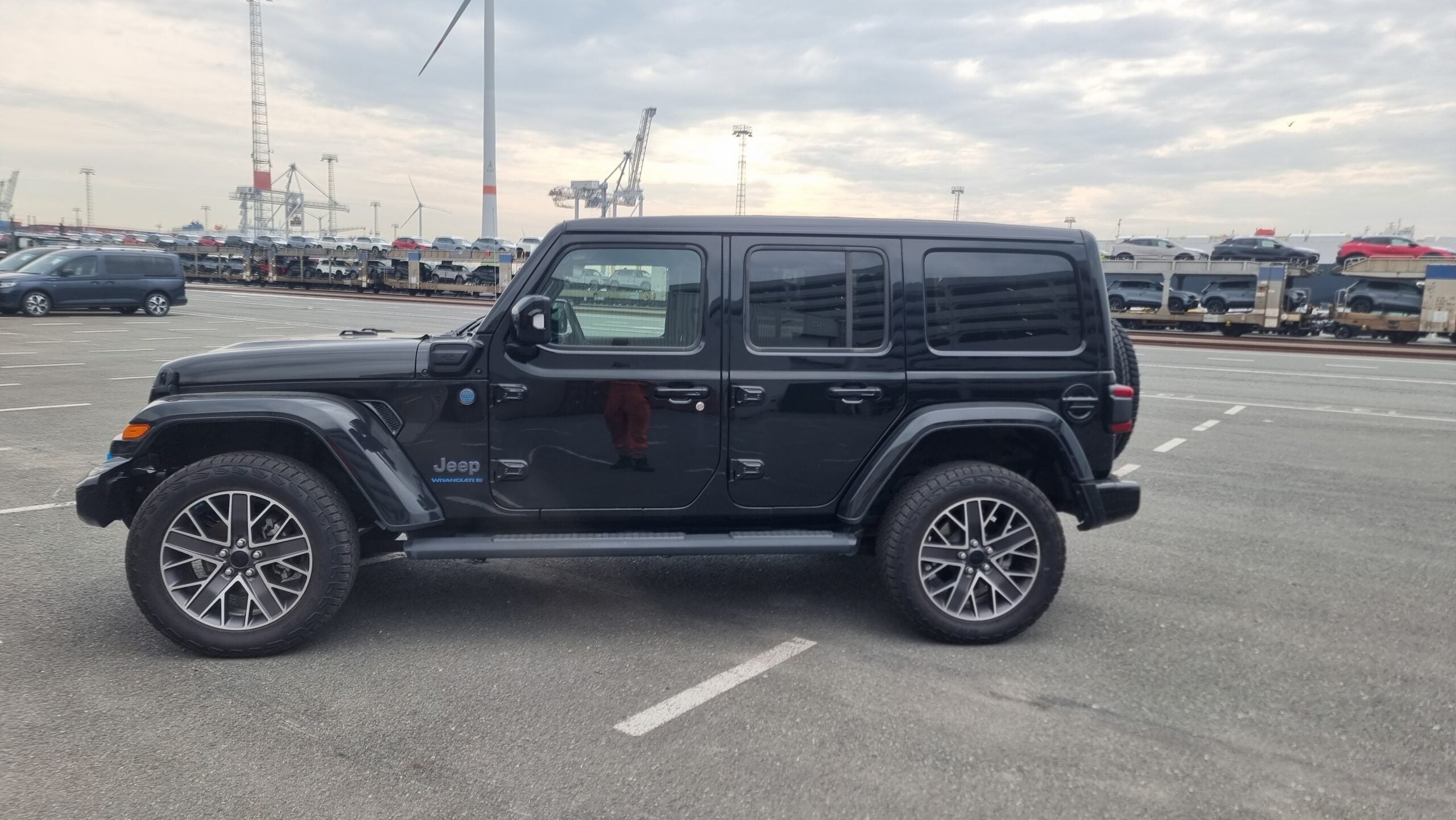Jeep Wrangler Altitude 4XE PHEV