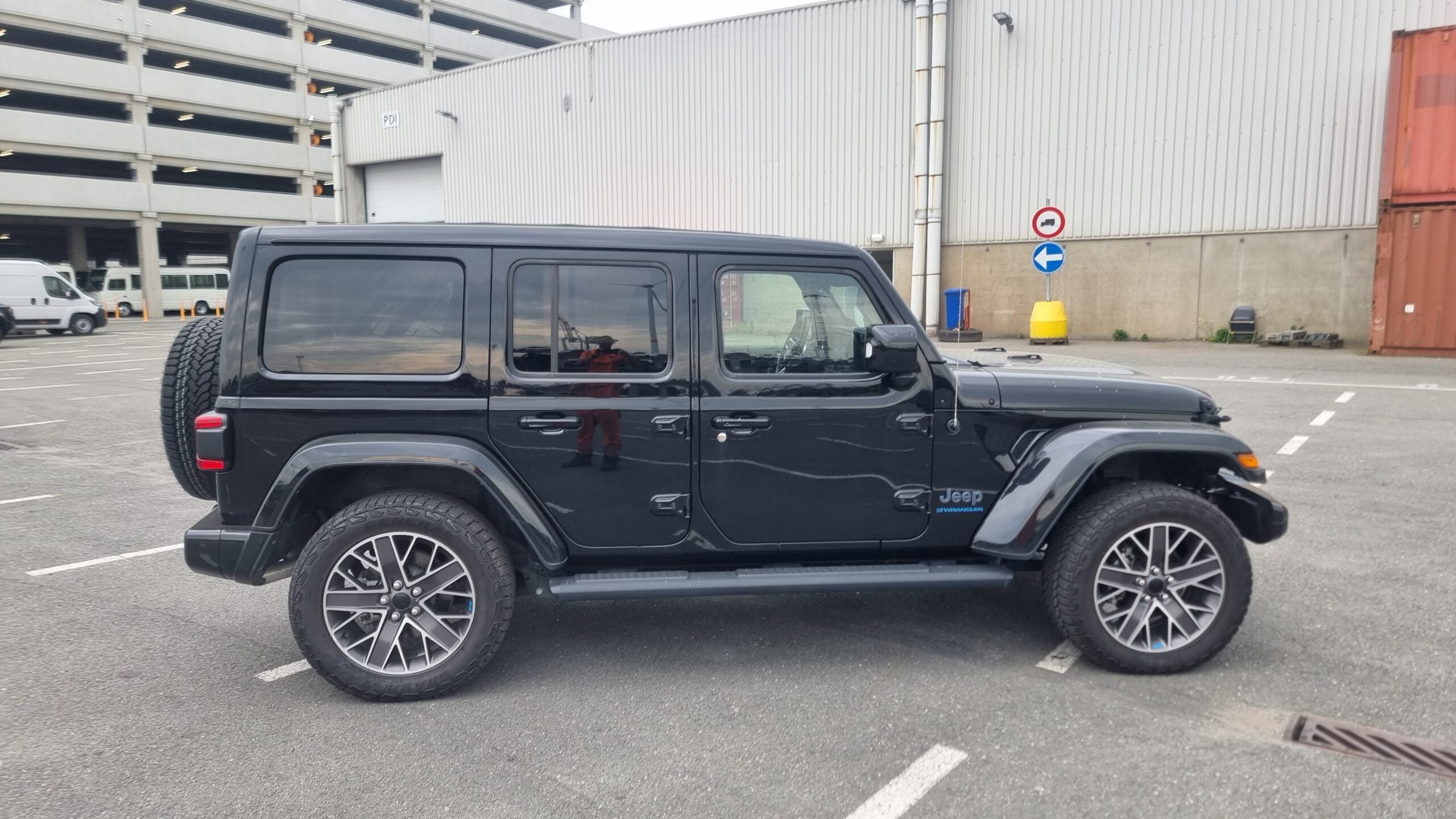 Jeep Wrangler Altitude 4XE PHEV