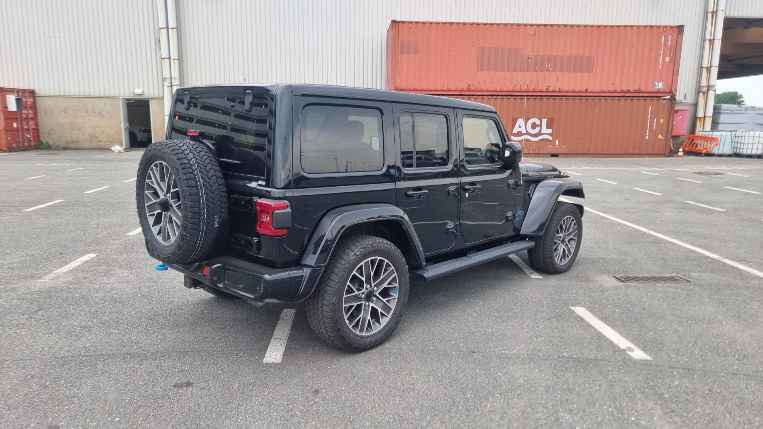 Jeep Wrangler Altitude 4XE PHEV