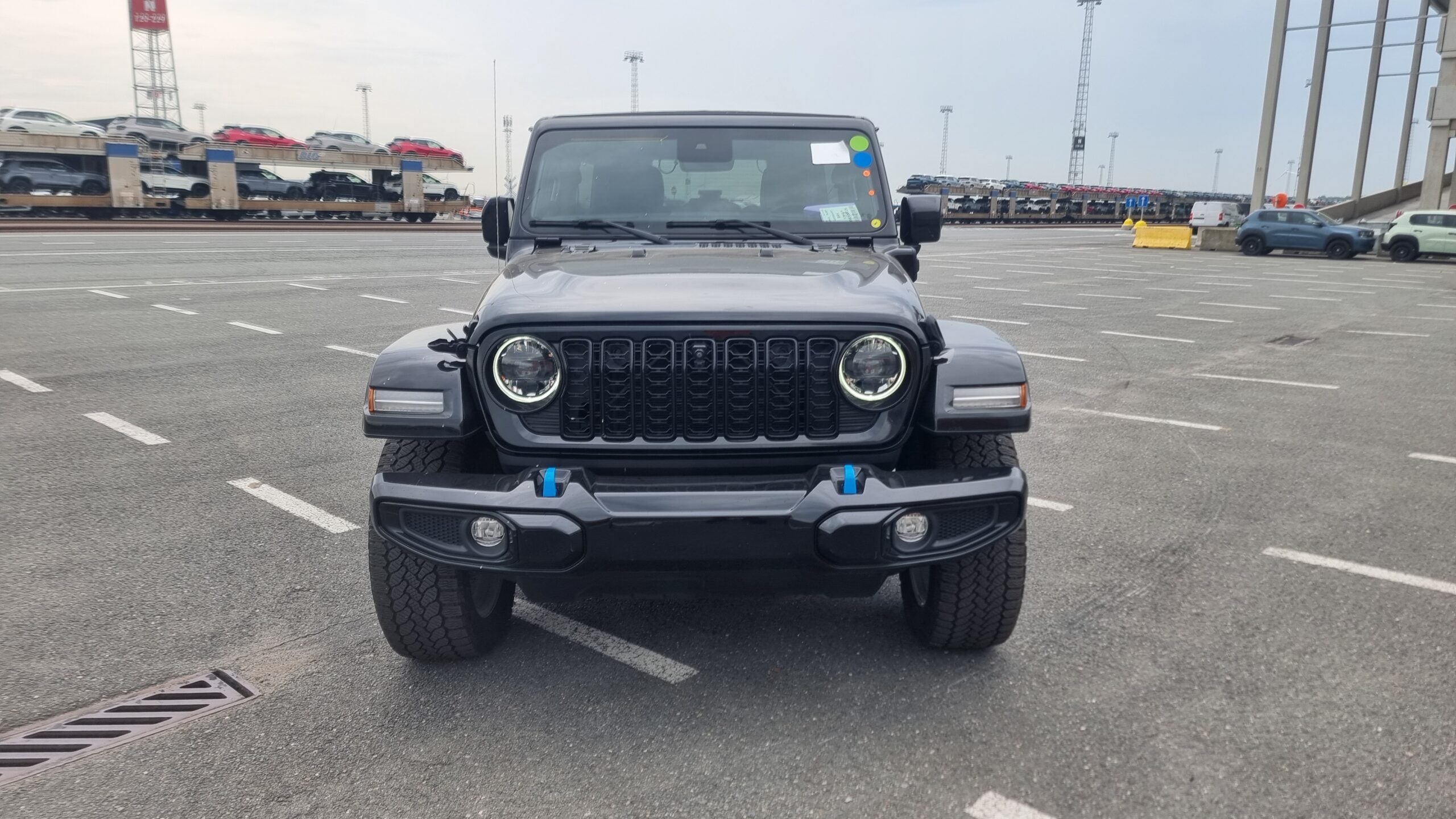 Jeep Wrangler Altitude 4XE PHEV