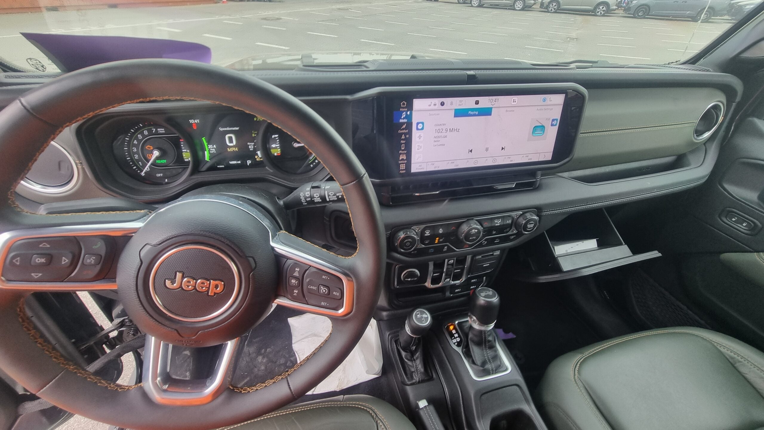Jeep Wrangler Altitude 4XE PHEV