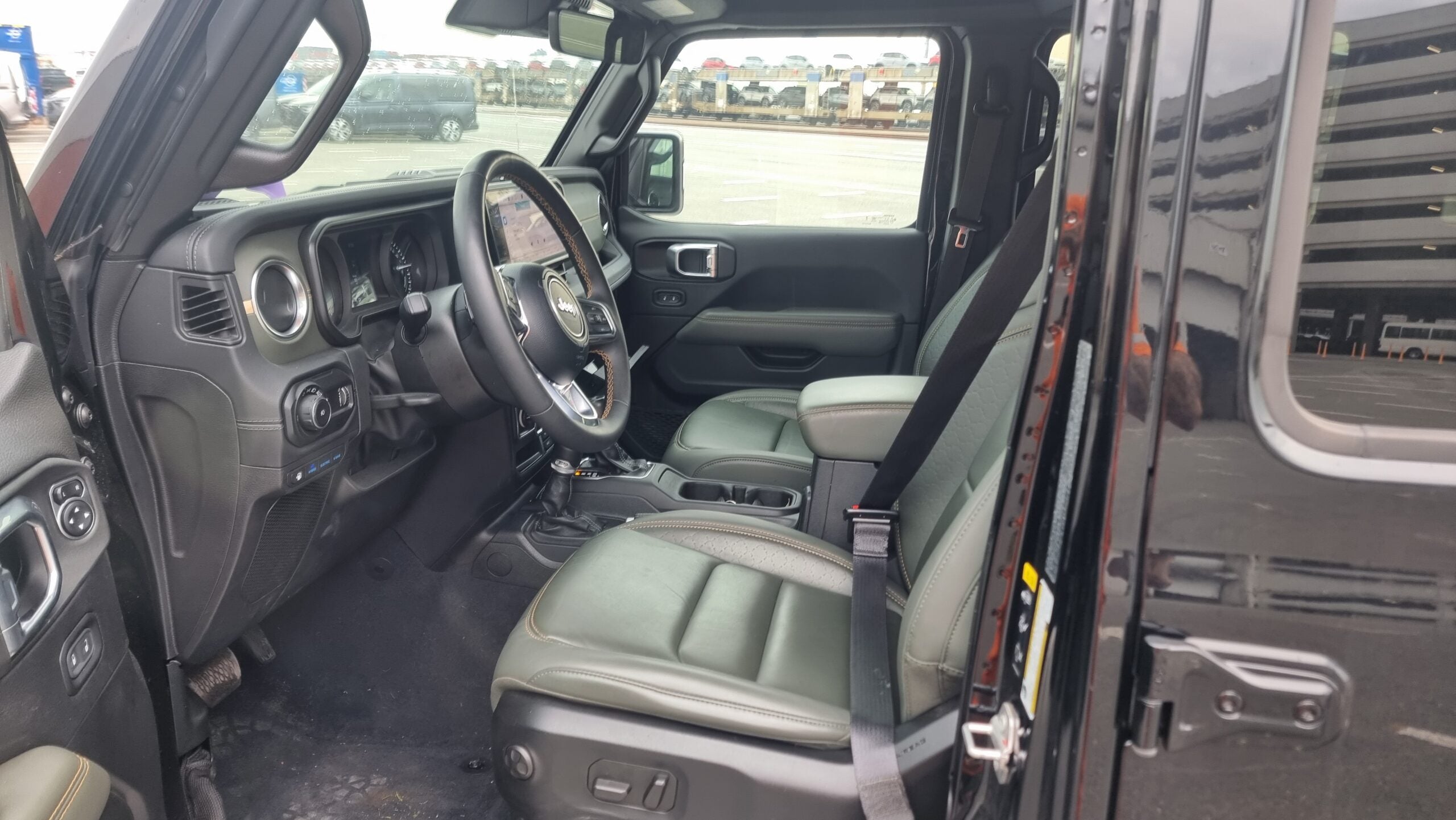 Jeep Wrangler Altitude 4XE PHEV