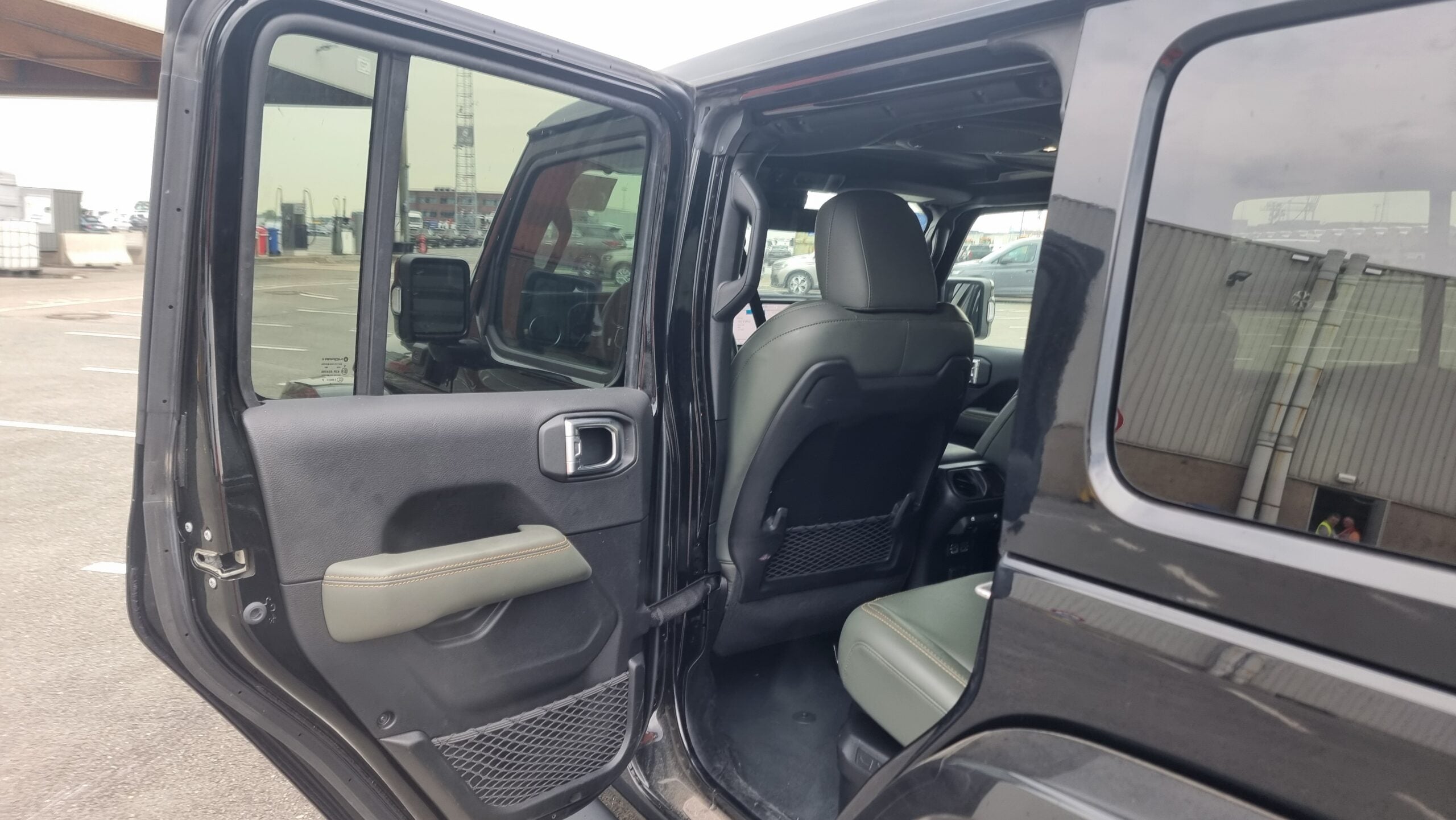 Jeep Wrangler Altitude 4XE PHEV