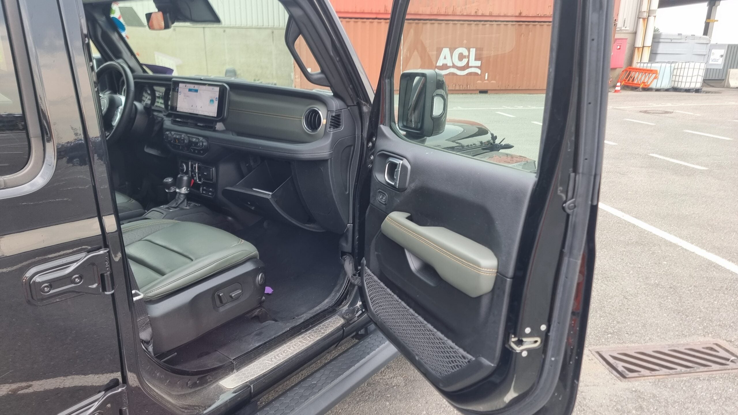 Jeep Wrangler Altitude 4XE PHEV