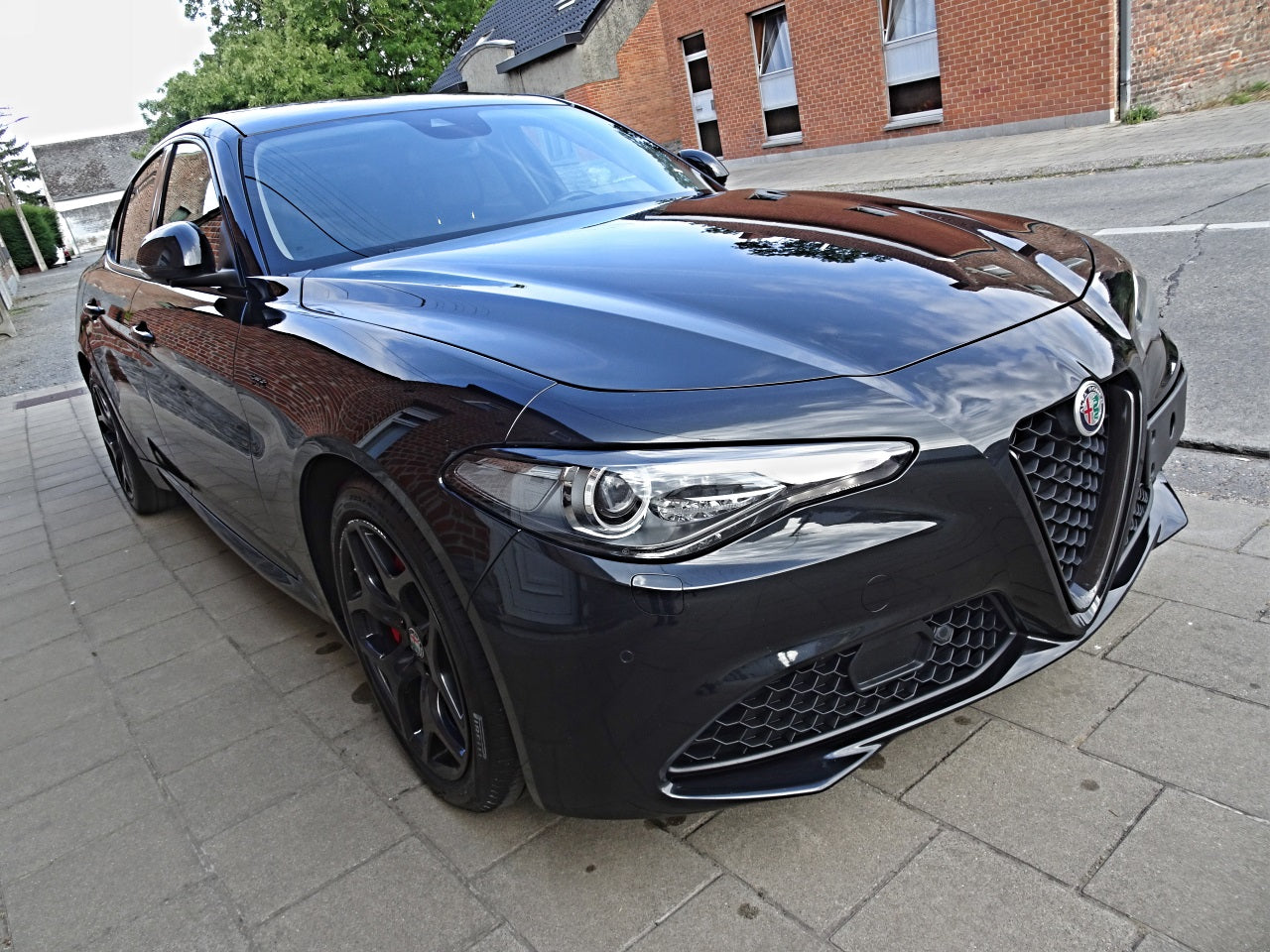 Alfa Romeo Giulia
