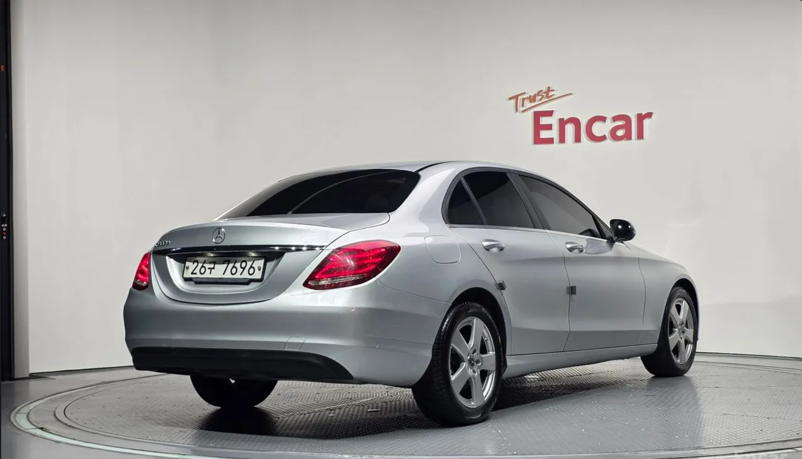 Mercedes C Class W205