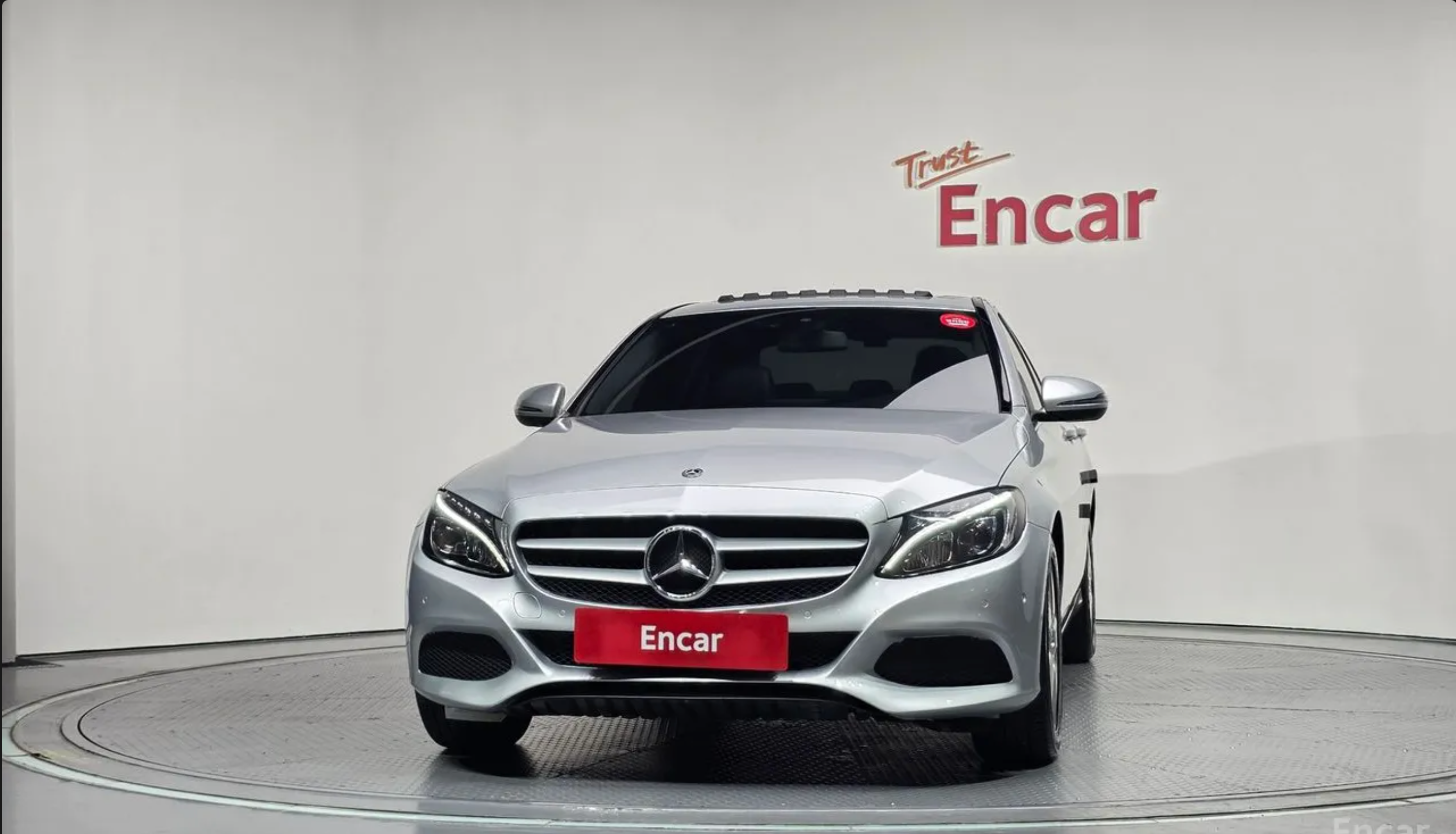 Mercedes C Class W205