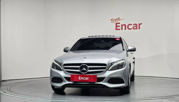 Mercedes C Class W205