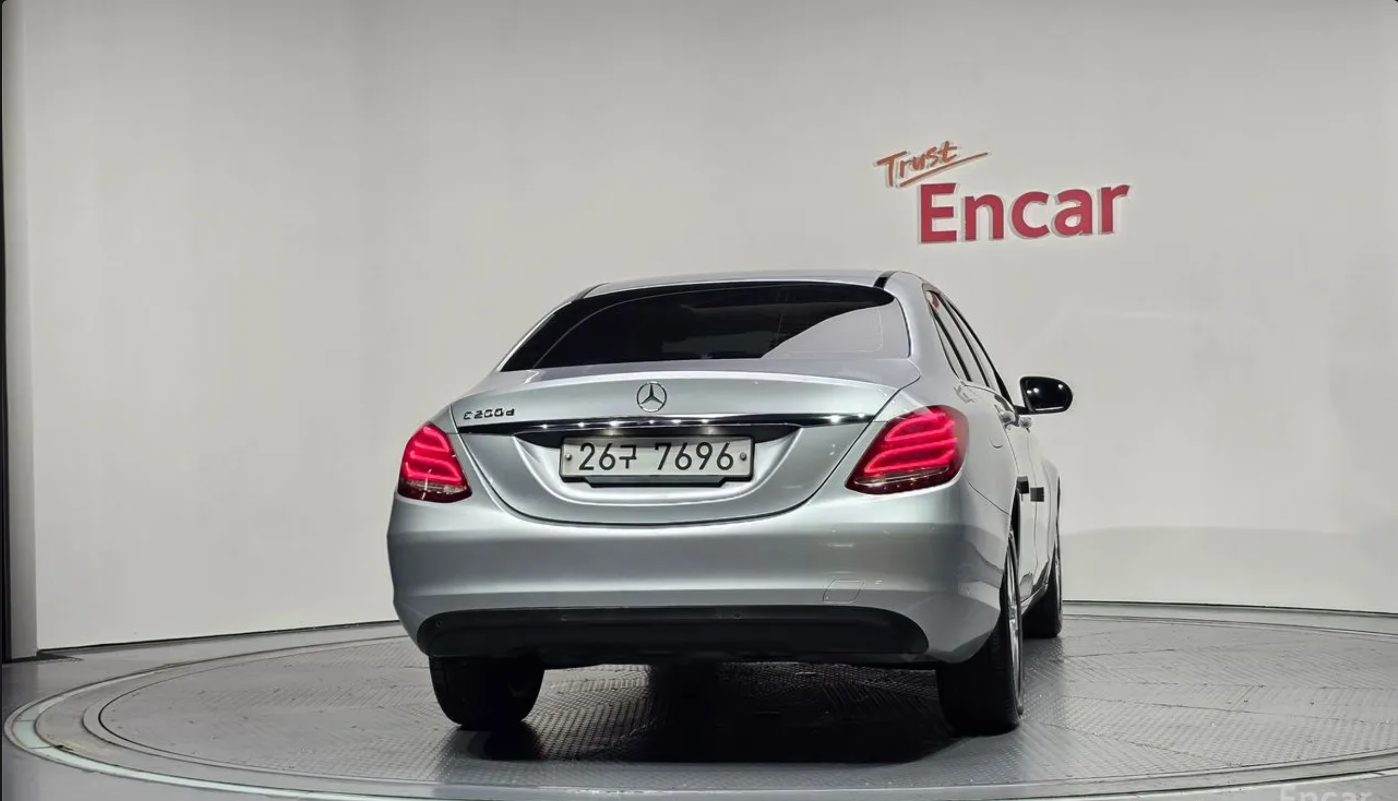 Mercedes C Class W205