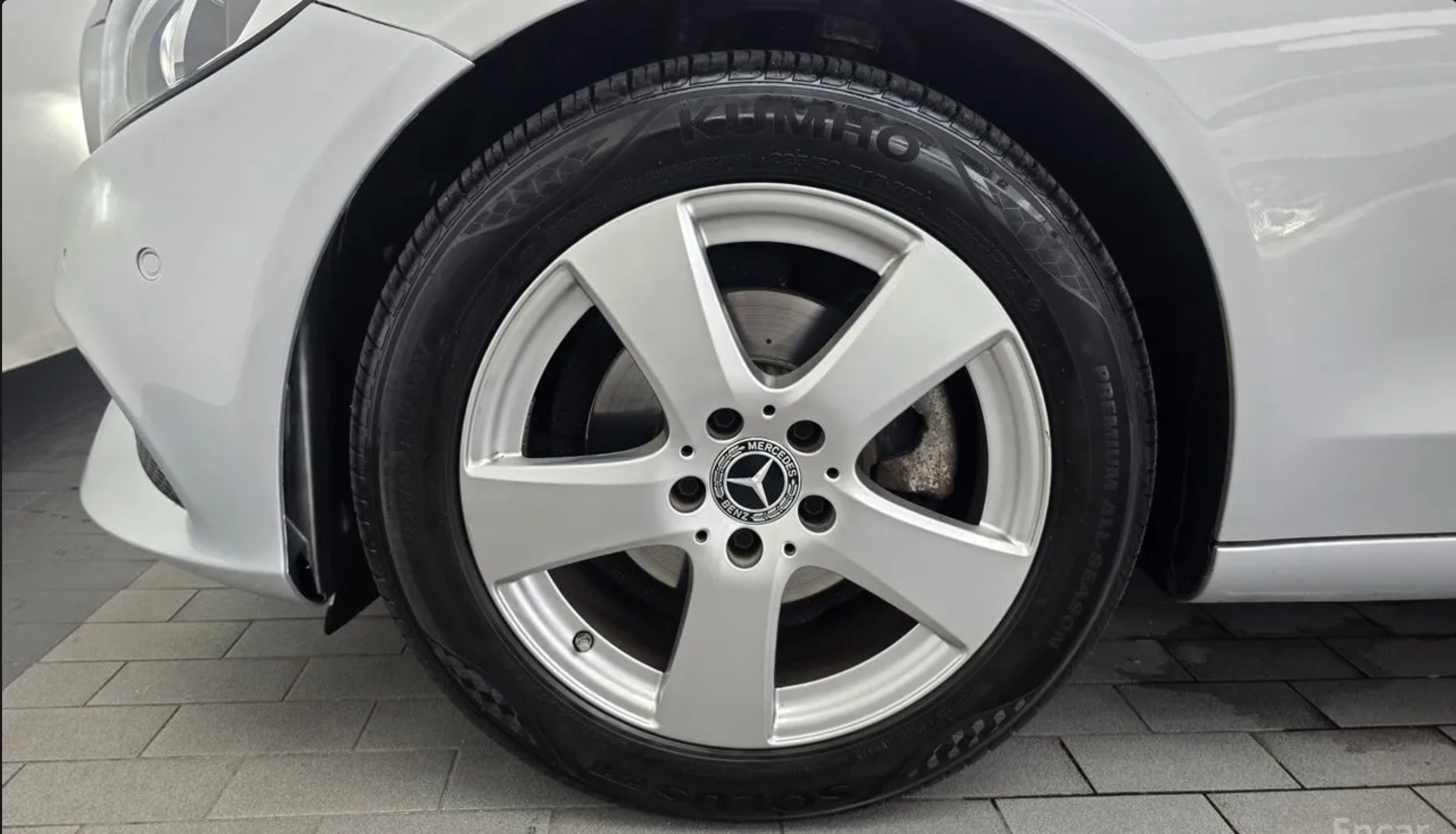 Mercedes C Class W205
