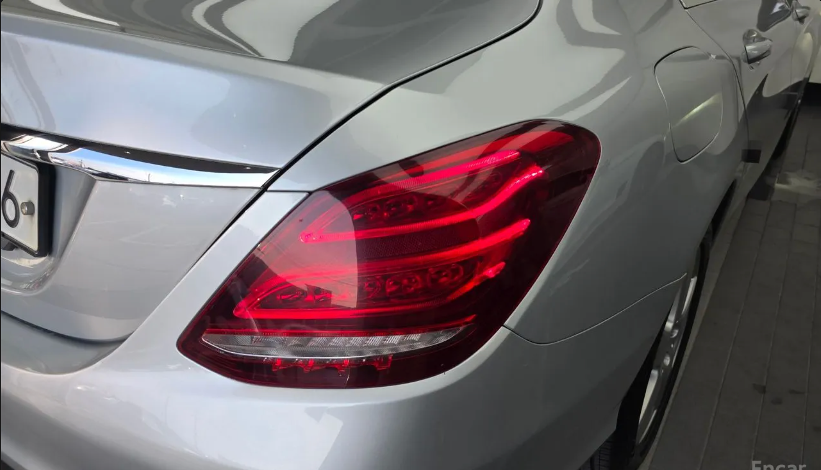 Mercedes C Class W205