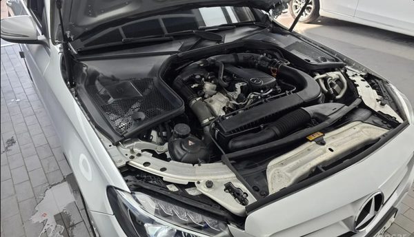 Mercedes C Class W205