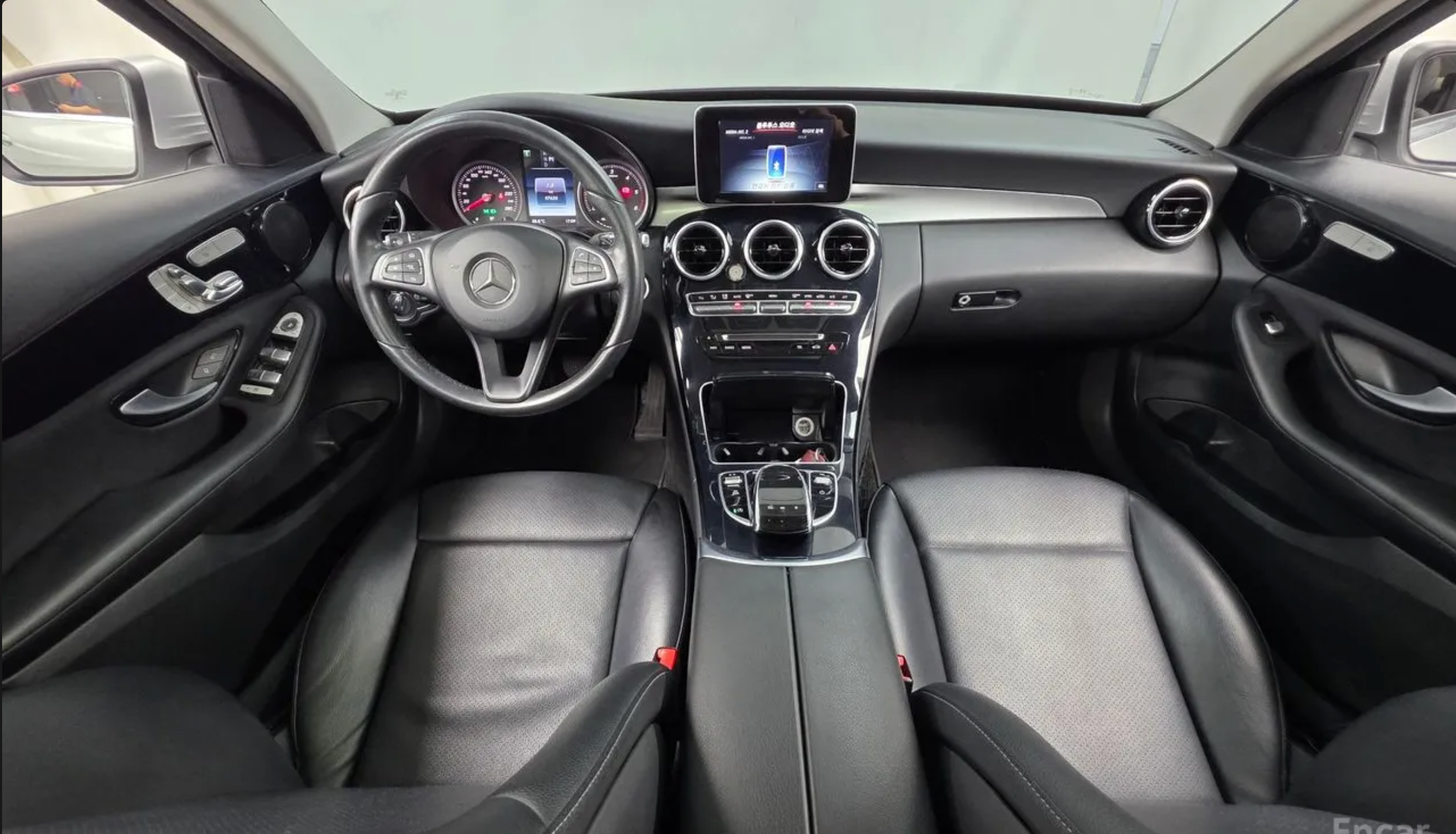 Mercedes C Class W205