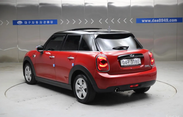 Mini Cooper D