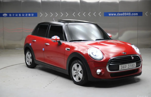 Mini Cooper D