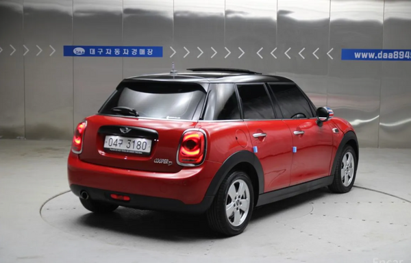 Mini Cooper D