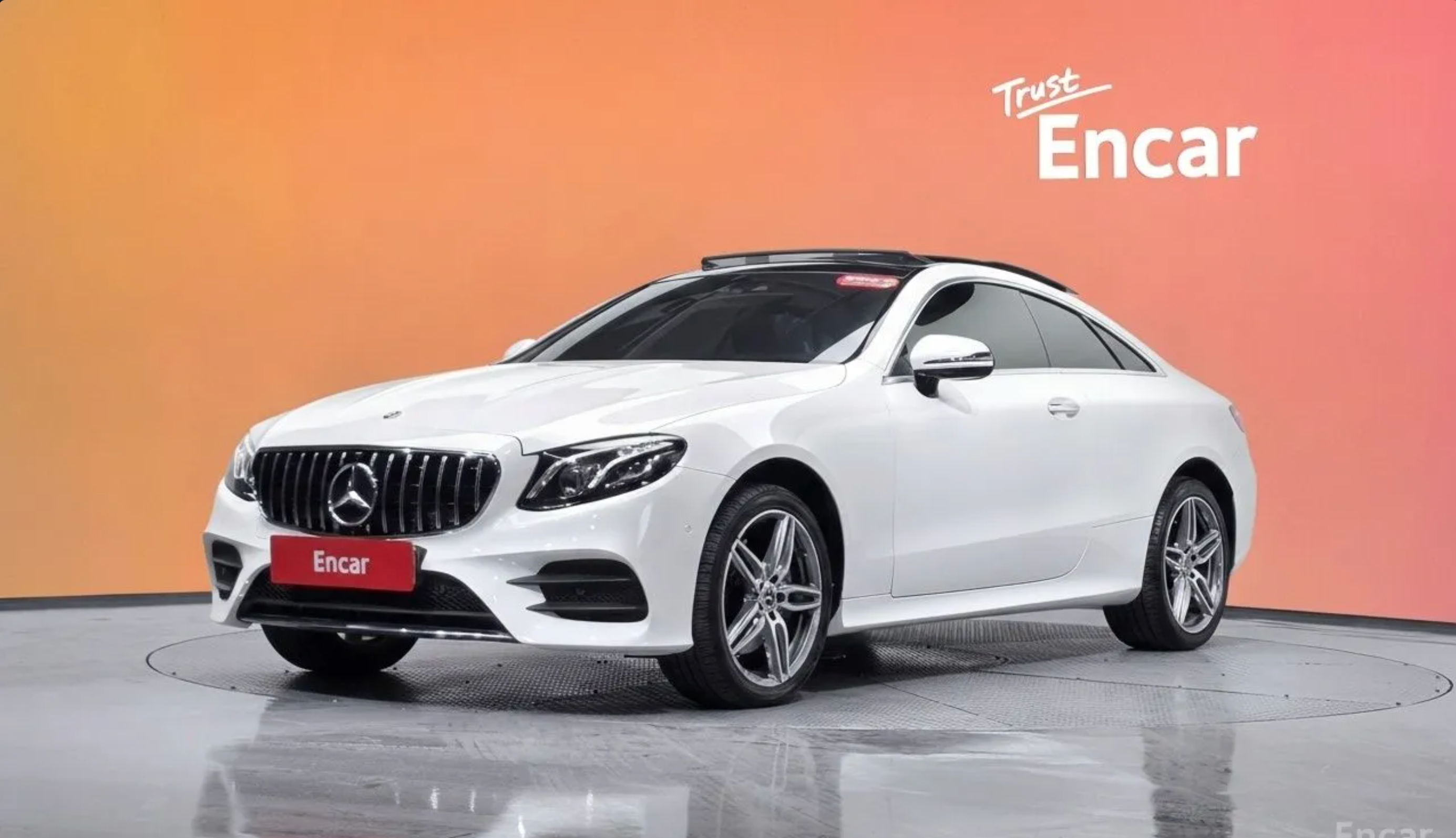 Mercedes E Class Coupe