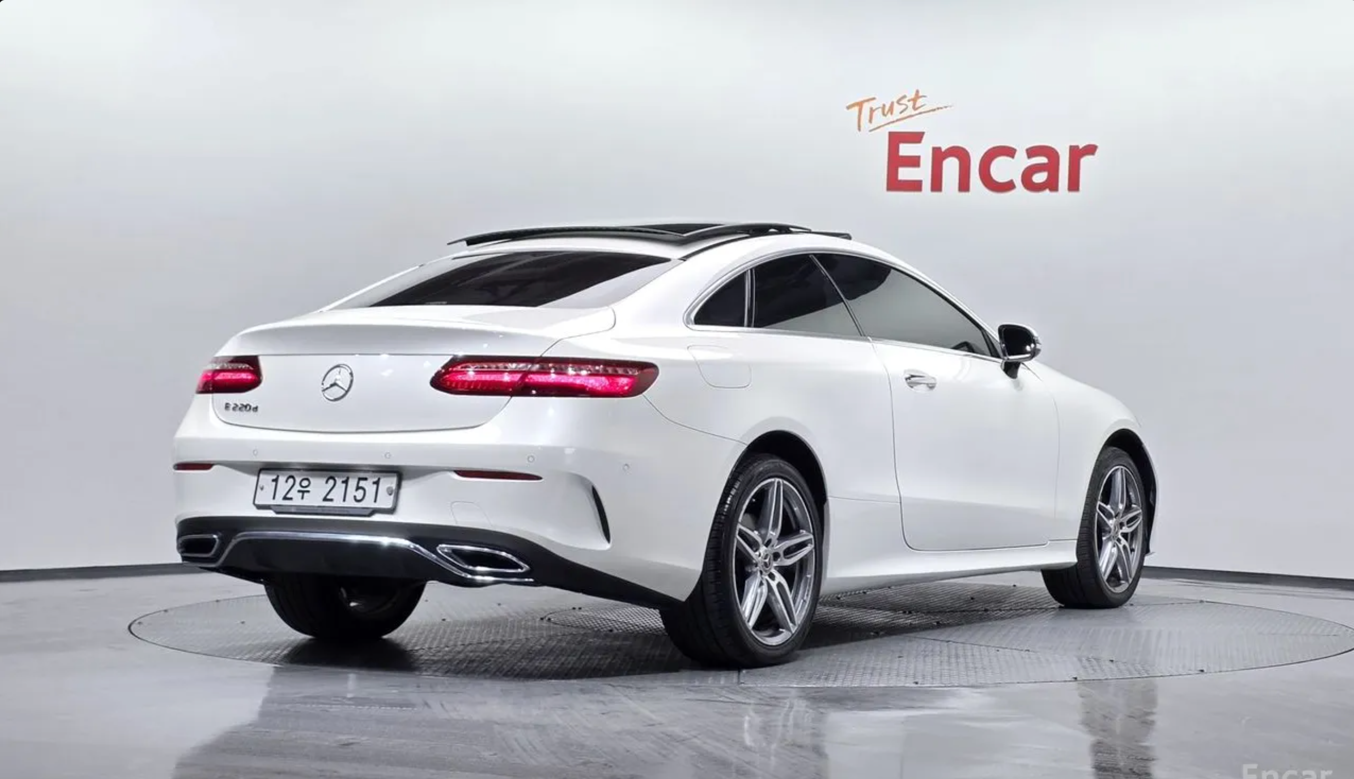 Mercedes E Class Coupe