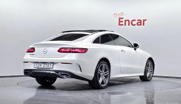 Mercedes E Class Coupe