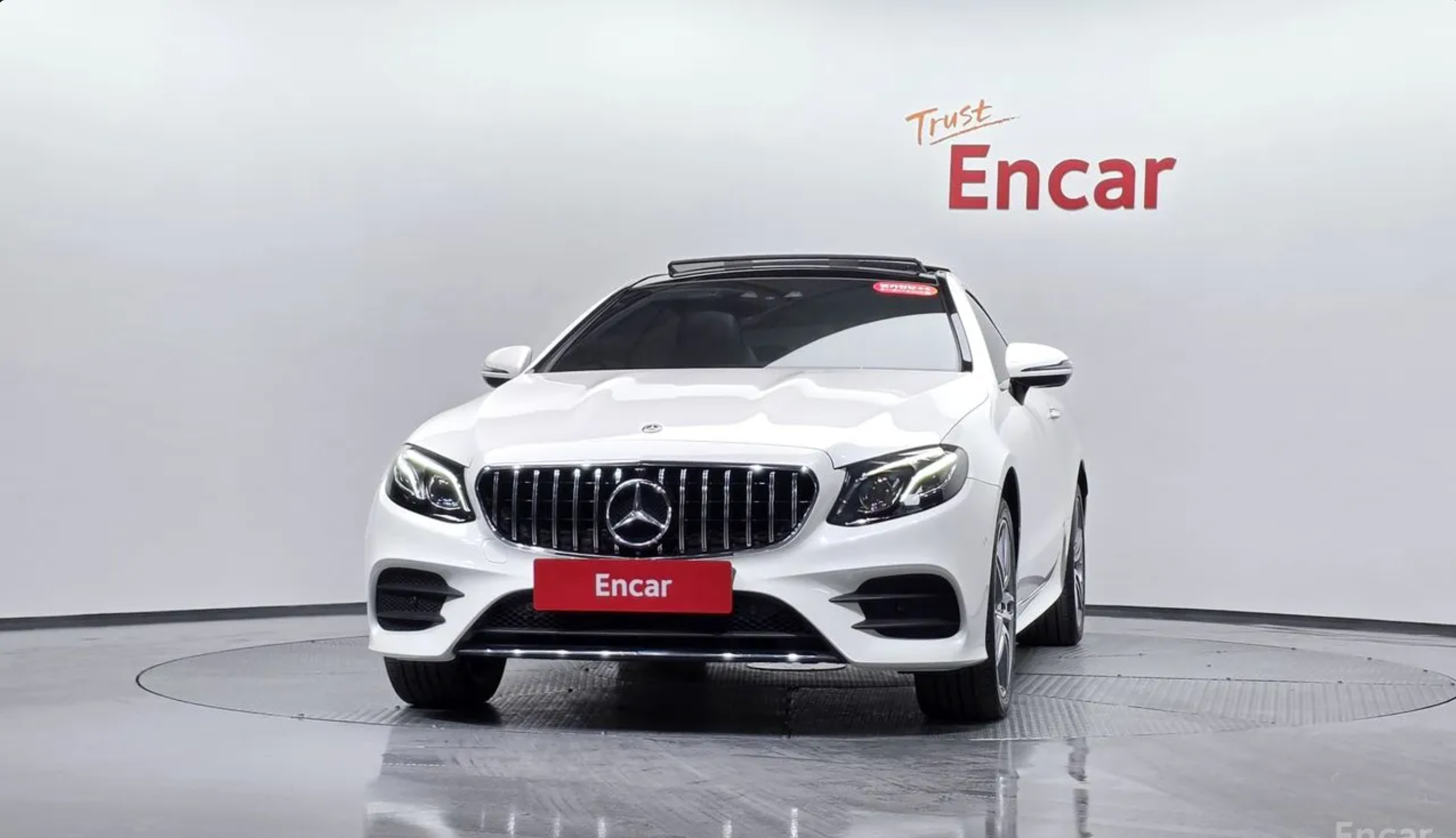 Mercedes E Class Coupe
