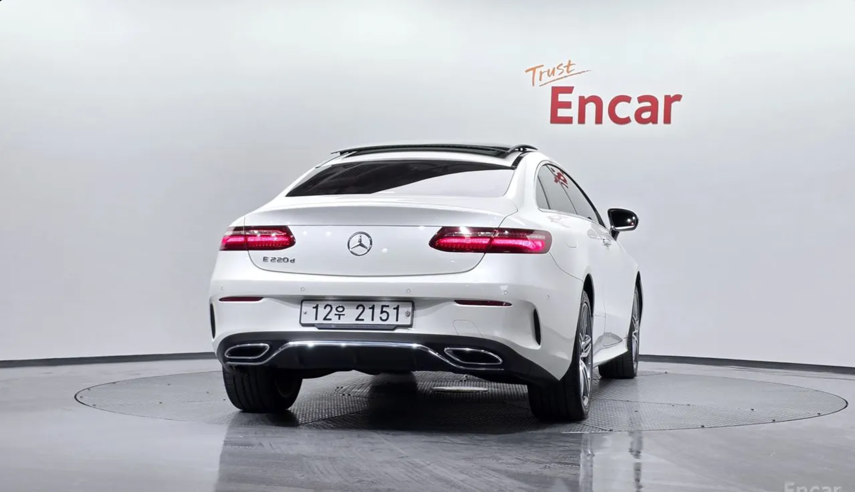 Mercedes E Class Coupe