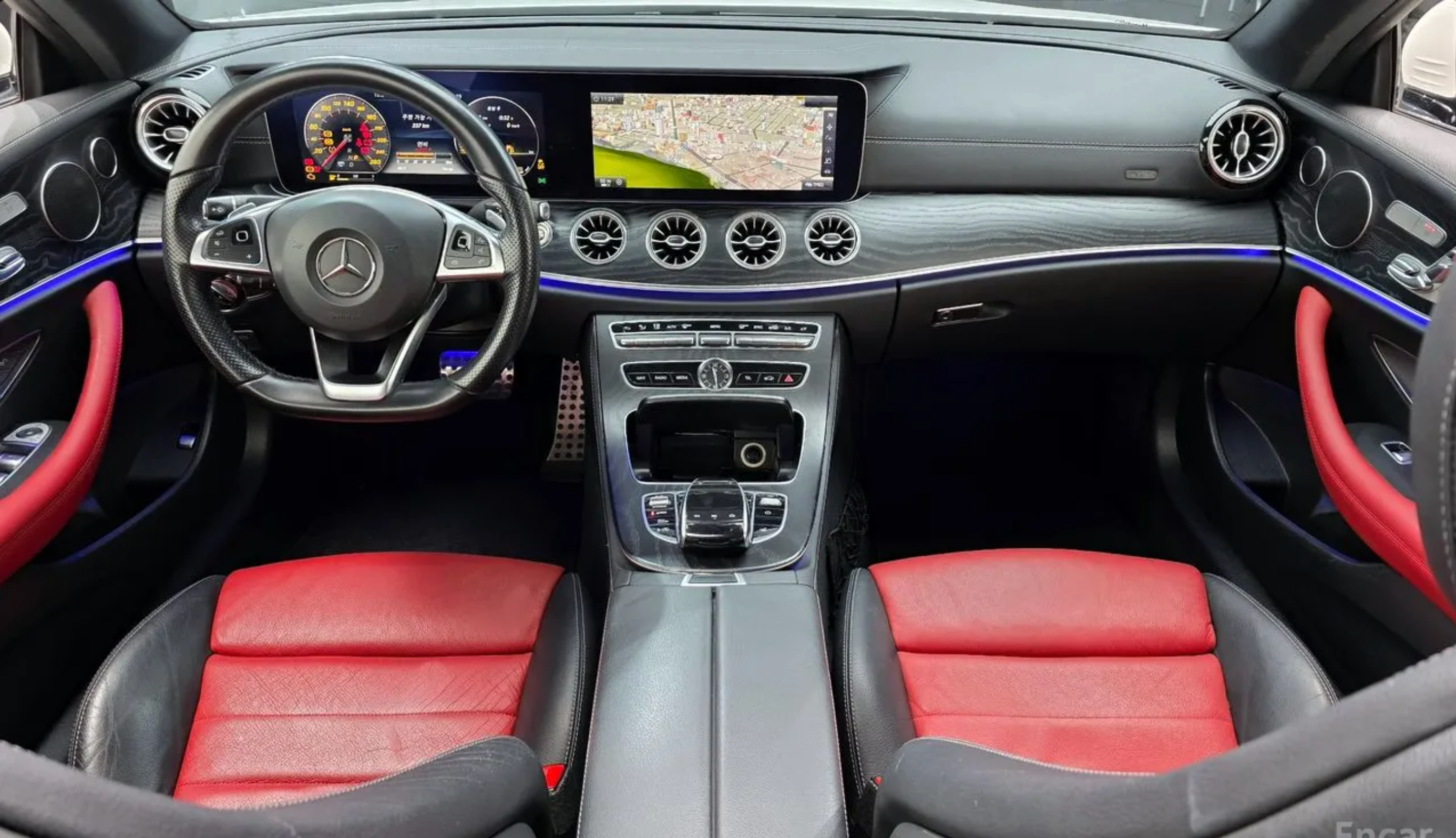 Mercedes E Class Coupe