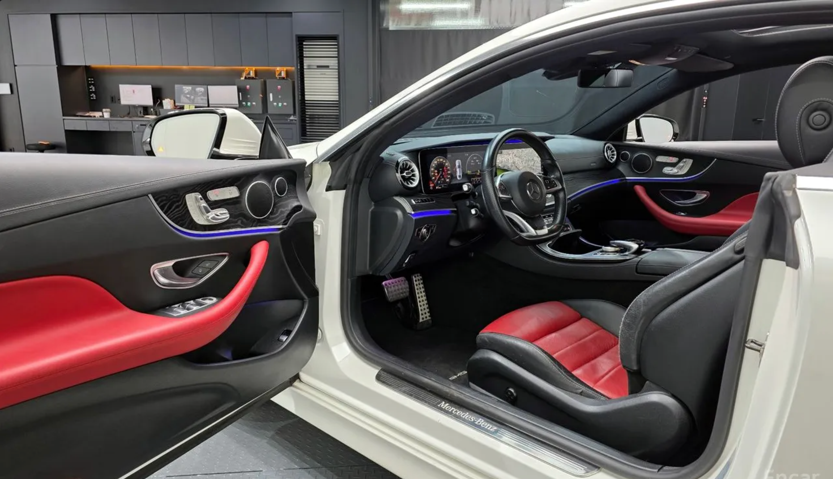 Mercedes E Class Coupe