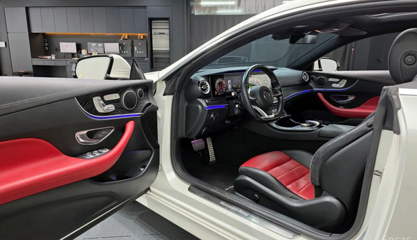 Mercedes E Class Coupe