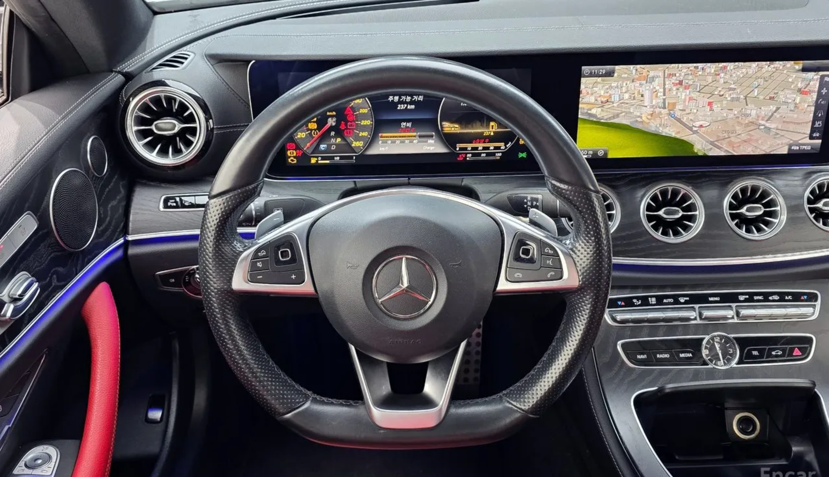 Mercedes E Class Coupe