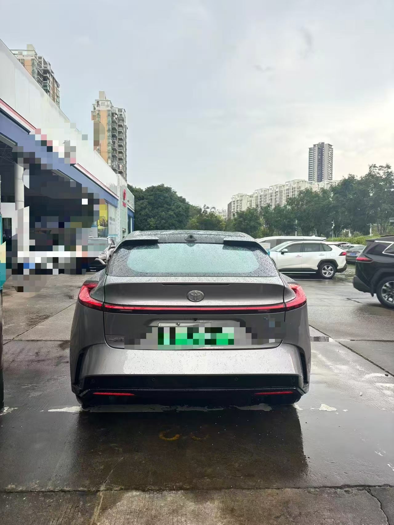 Toyota bZ5 550 PRO