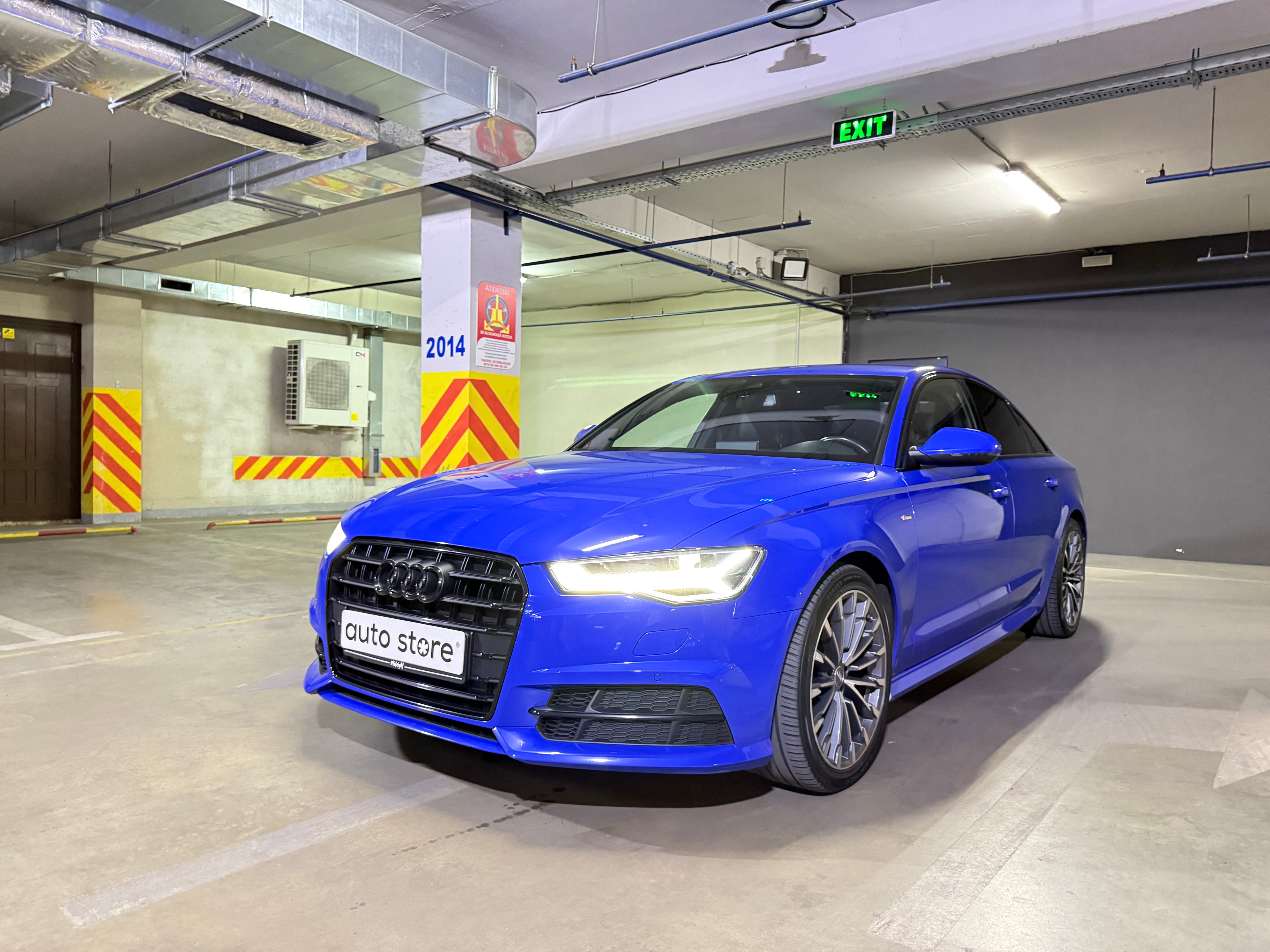 Audi A6 (C7)