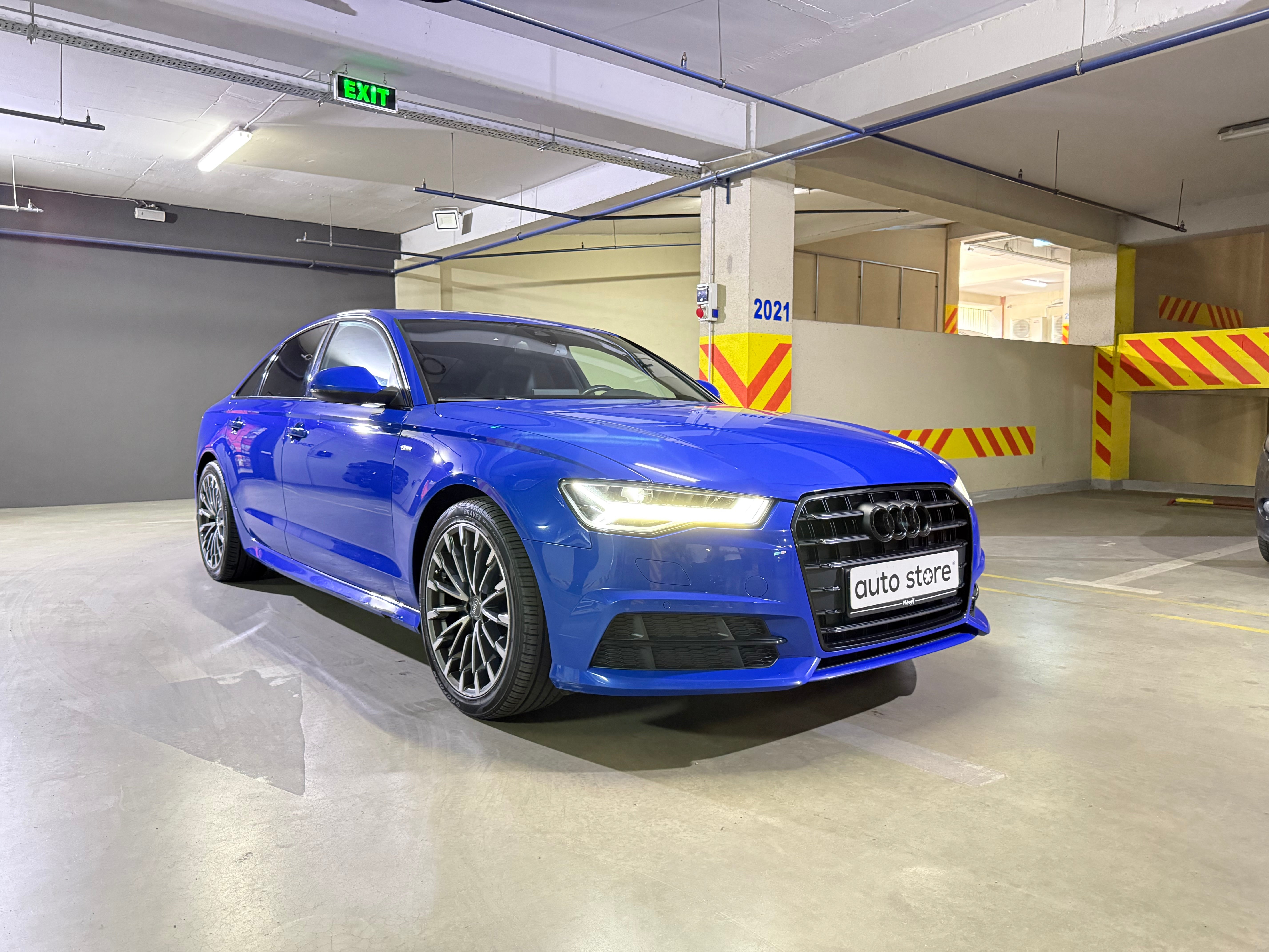 Audi A6 (C7)