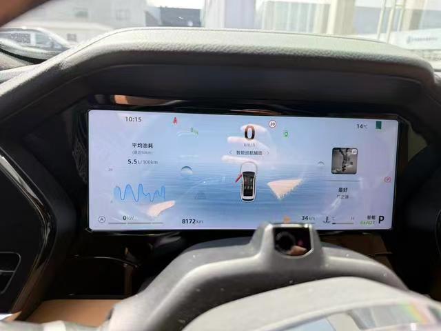 Geely Monjaro L 1.5TD Tiangong