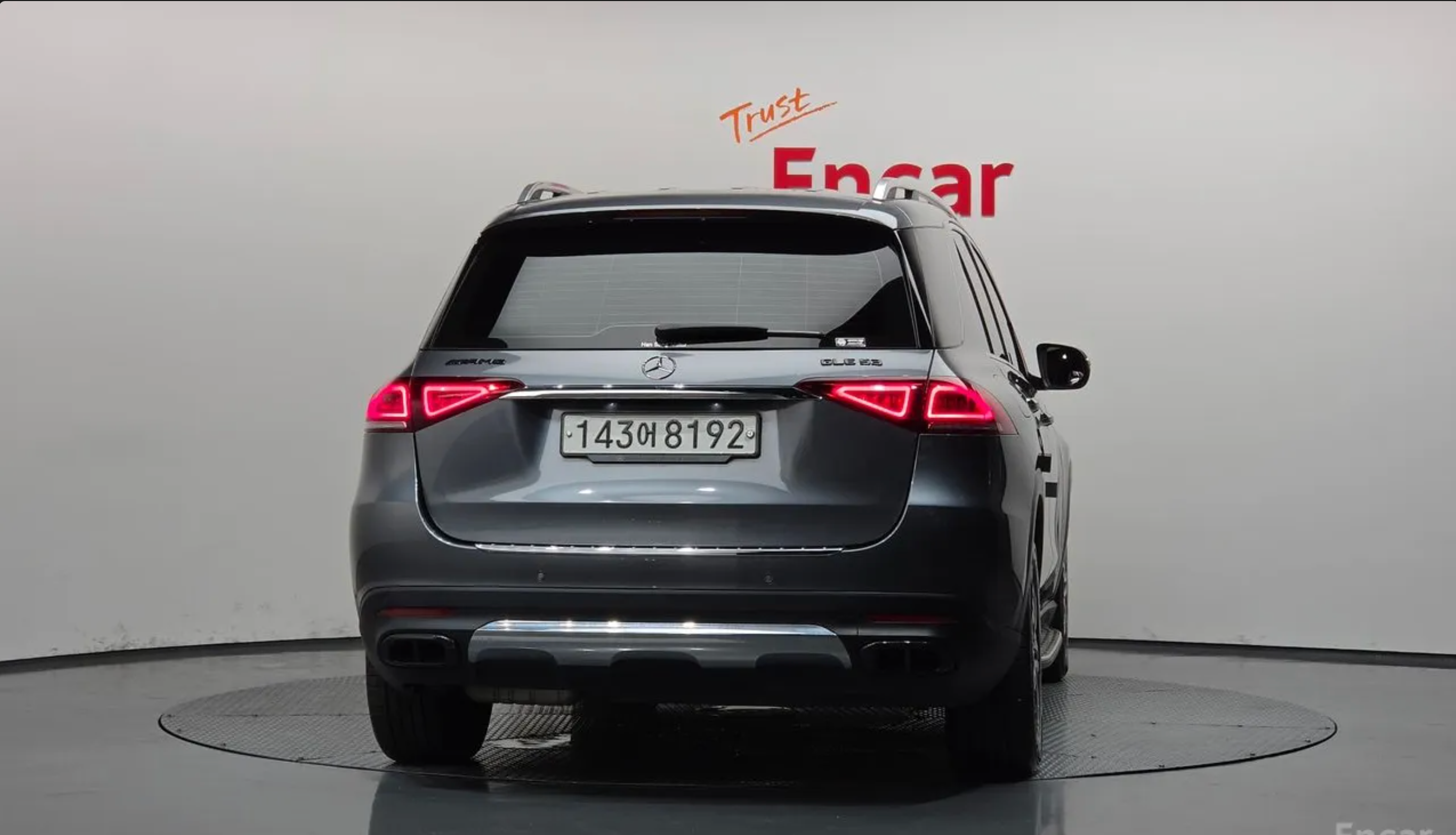 Mercedes GLE 300d 4Matic