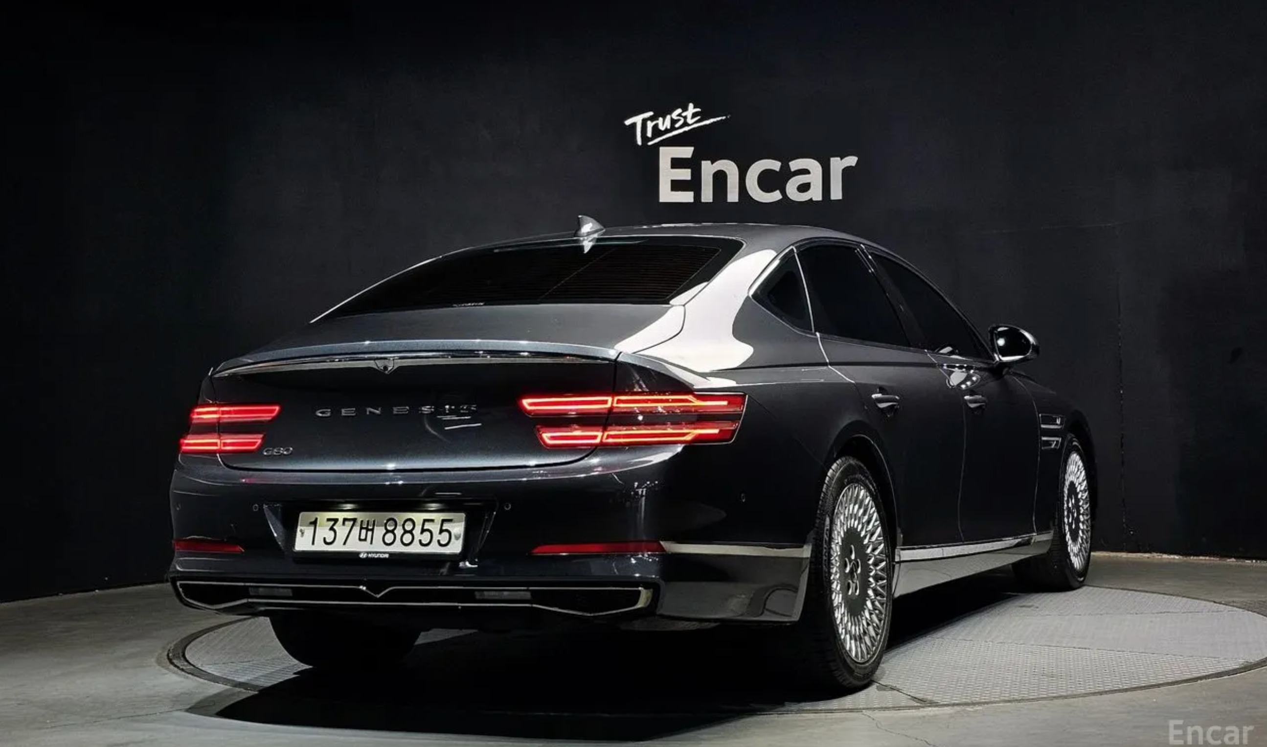 Genesis G80