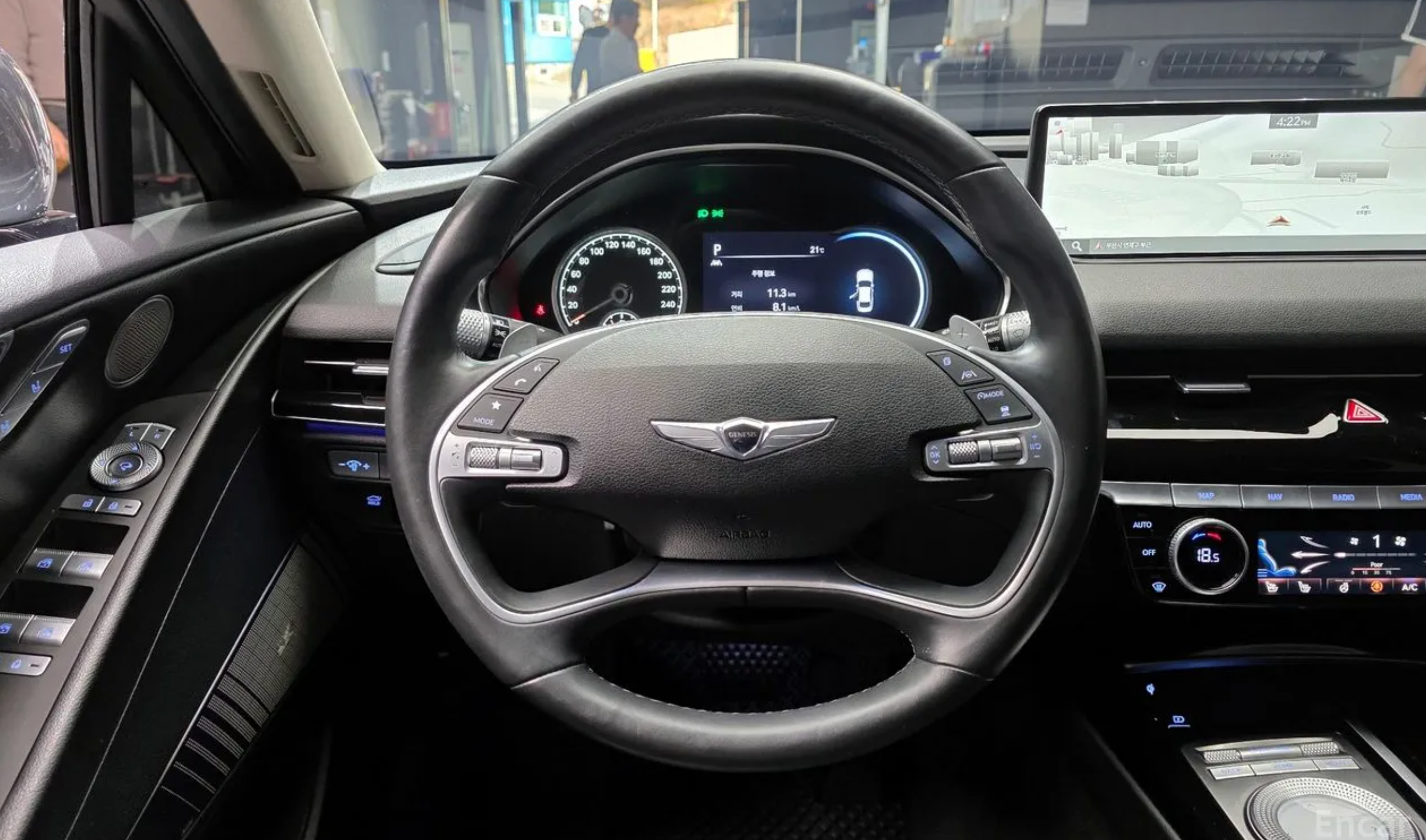 Genesis G80