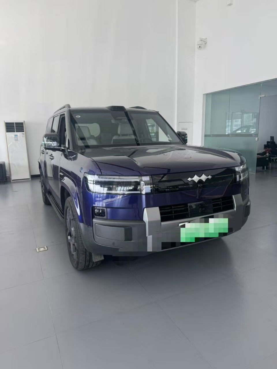 BYD Leopard Ti7