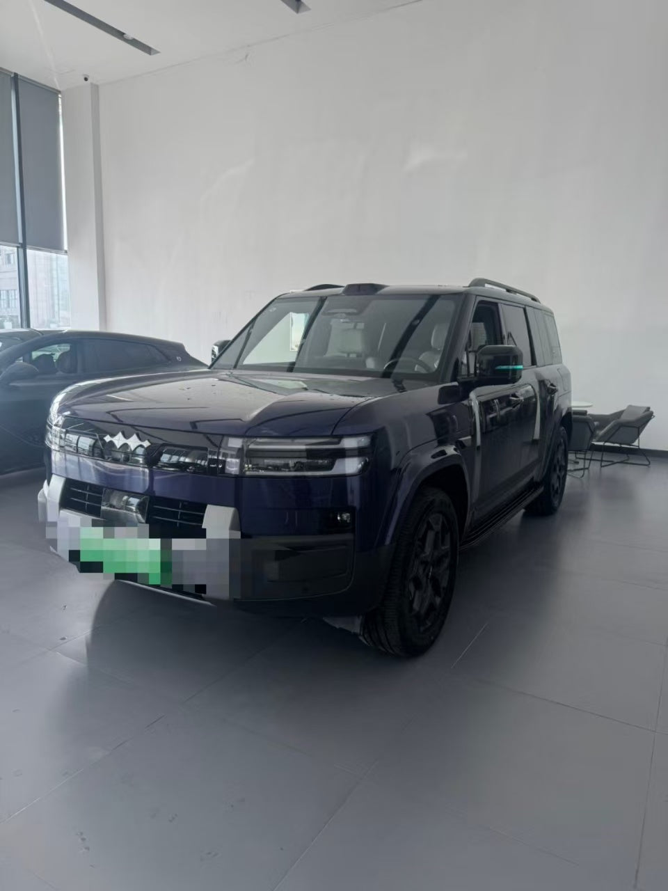 BYD Leopard Ti7
