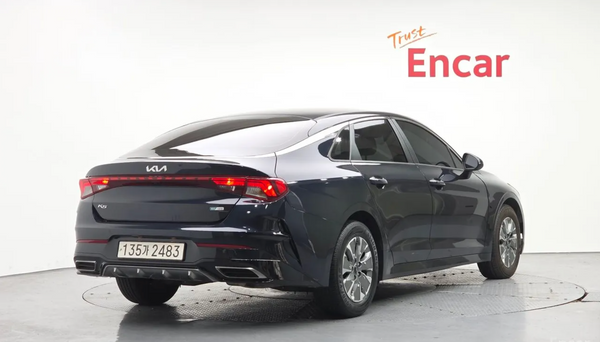 Kia K5 Hybrid