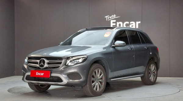 Mercedes GLC 4Matic PHEV