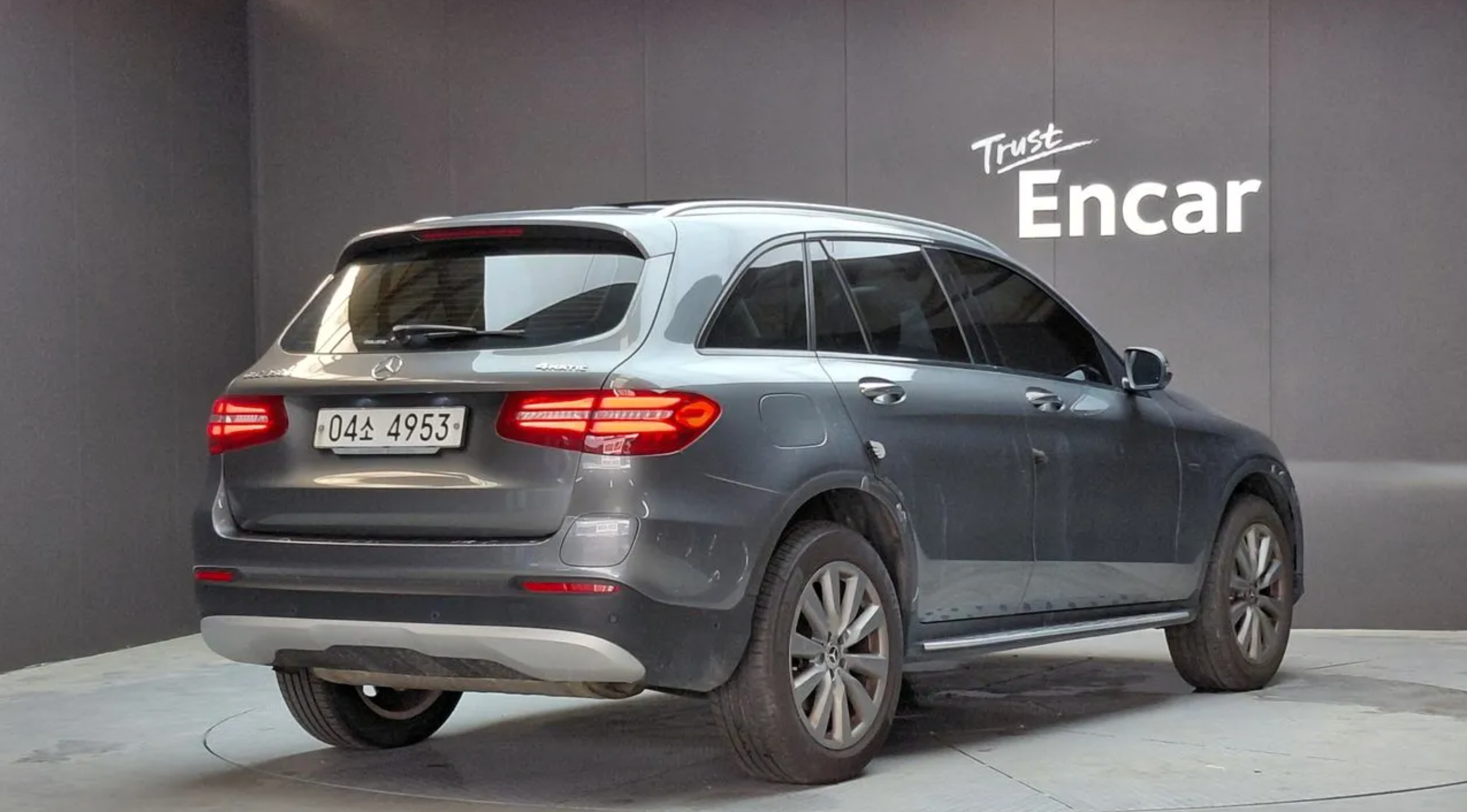 Mercedes GLC 4Matic PHEV