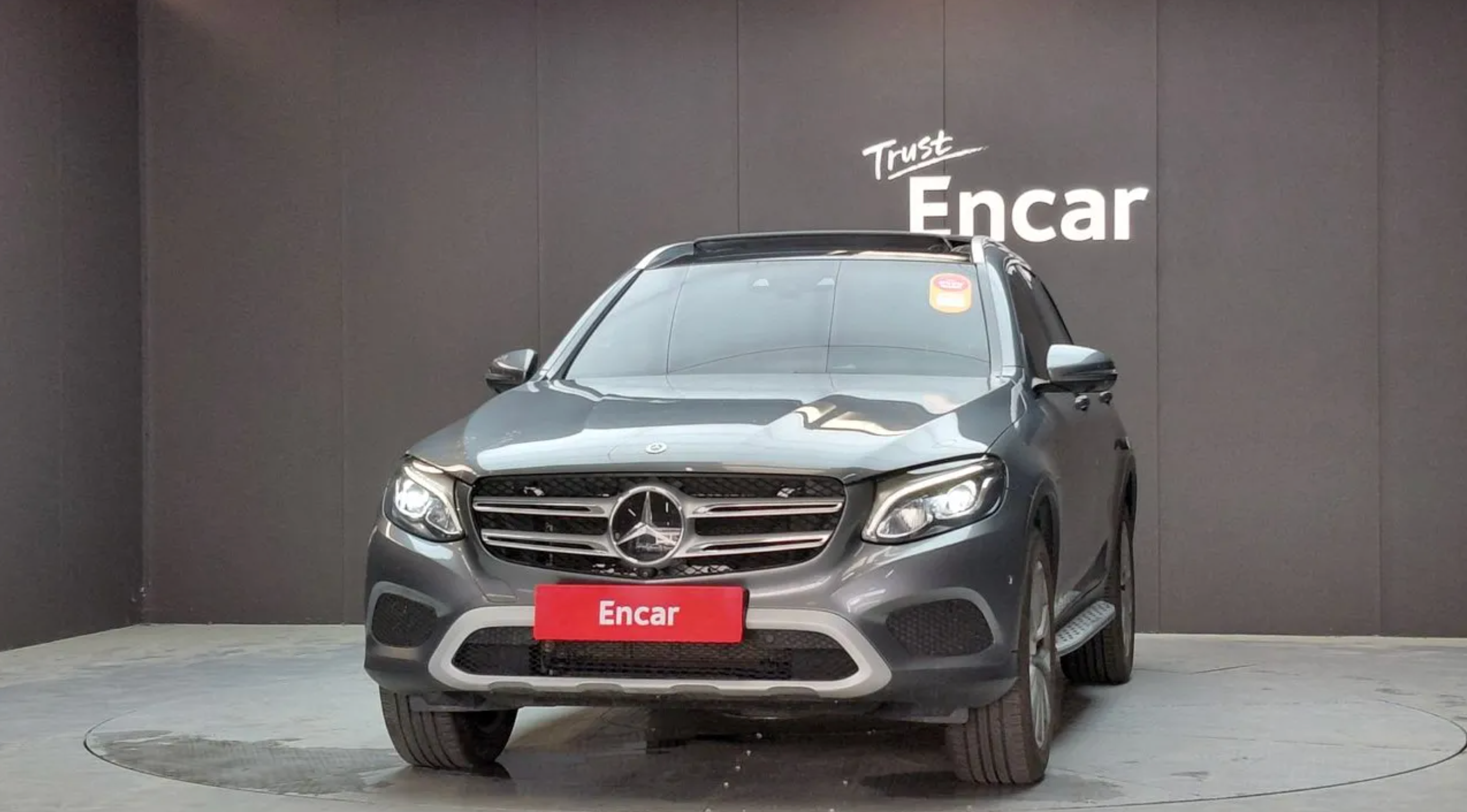Mercedes GLC 4Matic PHEV