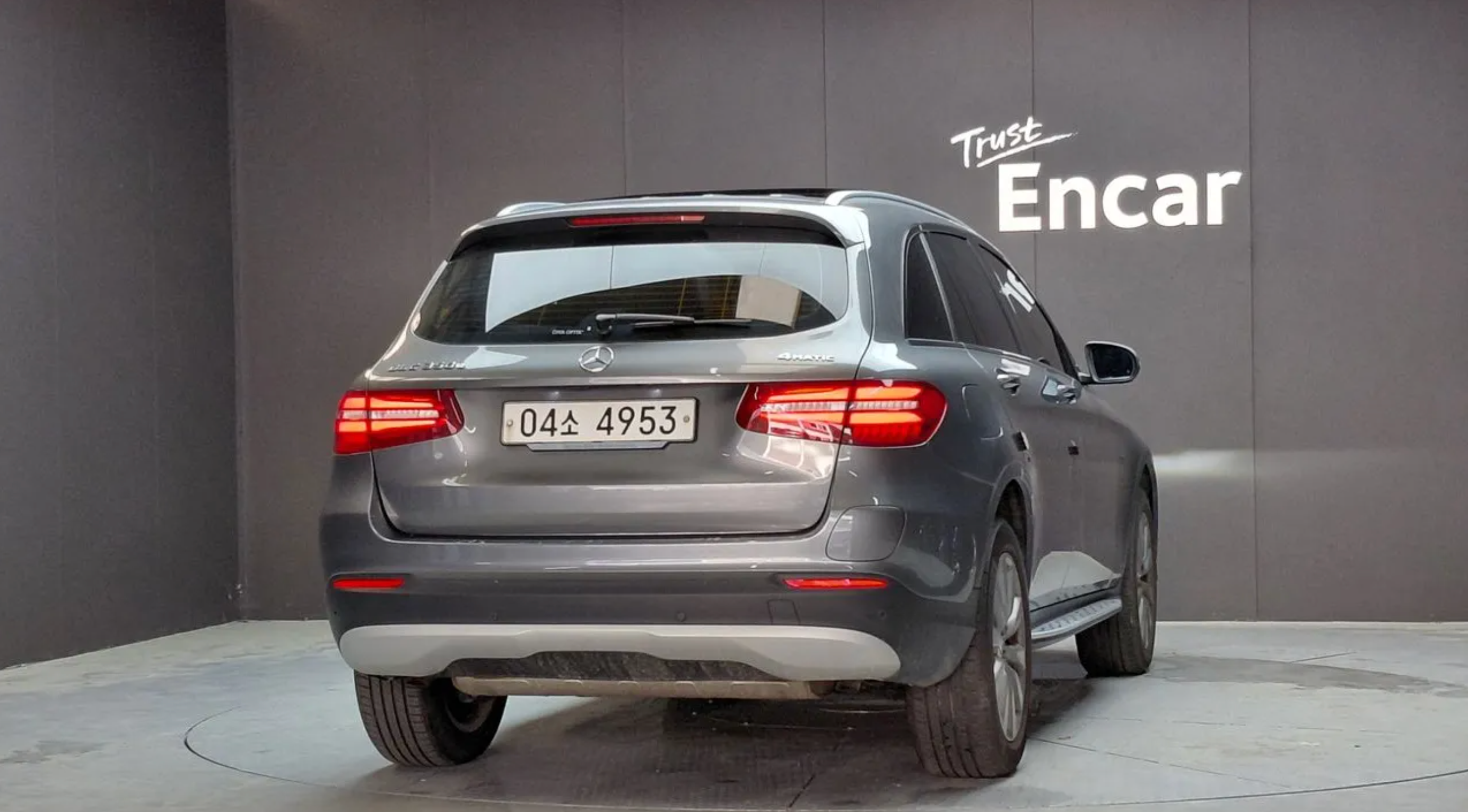 Mercedes GLC 4Matic PHEV