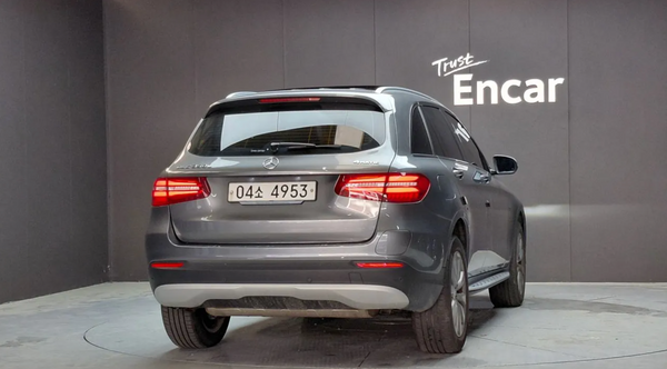 Mercedes GLC 4Matic PHEV
